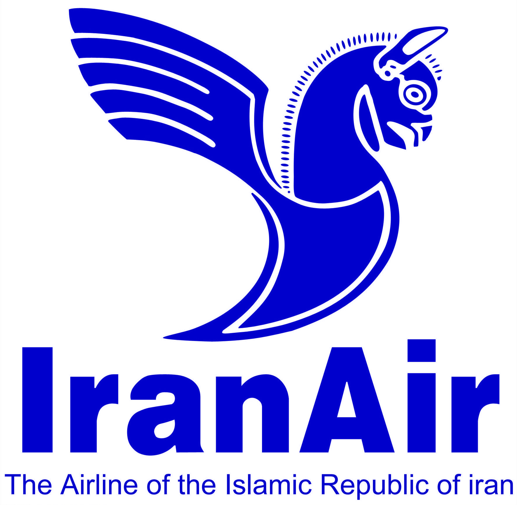 IranAir logos